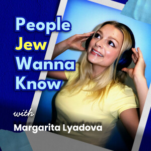 People Jew Wanna Know Podcast Logo